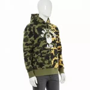 MUST IT_아베이싱에이프 BAPE 1st 퍼스트 카모 세퍼레이트 풀오버 후드티 001PPL301007M