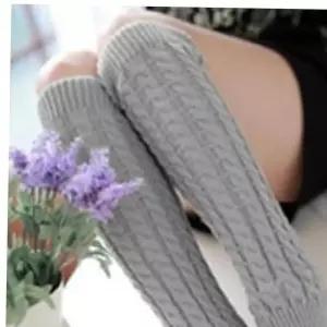 무릎양말 나인쇼핑 무릎밴드 니트 겨울 발목토시 레그워머
