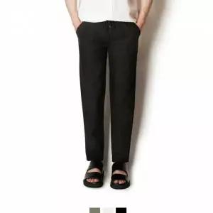 [알티피아]TBZ 테이퍼드핏 린넨 10부팬츠