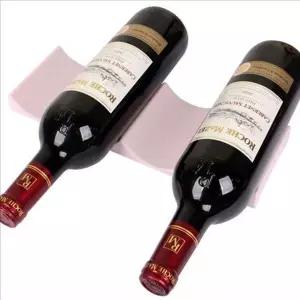 4구 와인 랙 미니 와인 거치대 진열대 수납 선반