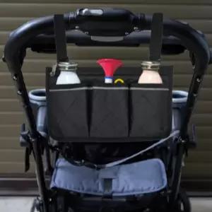 유모차 수납 가방 다용도 사이드 주머니 유모차 정리함 정리 휠체어 사무용 의자 캠핑 보조 낚시