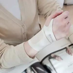 하루종일 베기지 않는 더블랩 손목보호대 SR130 [좌우1 SET]손목테이핑기법