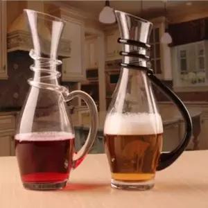 TBZ 와인의정석 손잡이 베네 디켄터1개(색상랜덤)