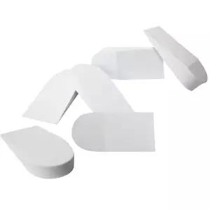 [RIZPICK]에바 키높이 뒷굽 반깔창 화이트 1cm 2cm 3cm깔창 운동화 구두 신발