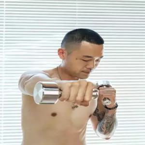 권투 덤벨 복싱아령 쉐도우 스테인레스 펀치훈련