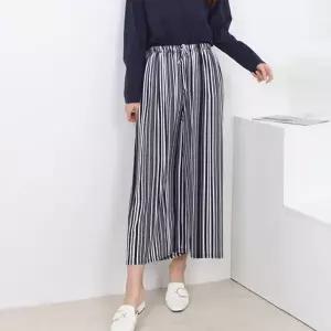 [하프클럽/셀러허브_여성트랜드패션]불규칙단가라 LD 통바지 아이스바지 줄