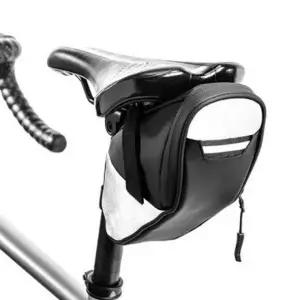 (사이즈 1.5L)키밍 방수 빛반사 자전거 안장 가방 방습형 여행용