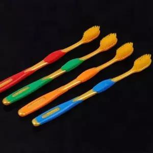 ( )칫솔 금 4p 나노 덴탈케어 여행용칫솔