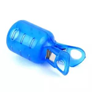 [콩심팥심]색상랜덤 1개 집게형 에기 훅 보호 커버 오징어 바늘 캡 케이스