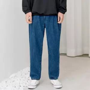 [하프클럽/셀러허브_여성트랜드패션]HSSG WJ2-3D 남자핀턱오버핏배기청바지_