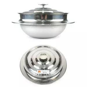 만능가마솥 통3중 대형 스텐 가마솥 가벼운 화덕솥 솥단지 16호