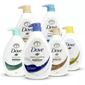 도브 향기 좋은 대용량 바디 클렌저 워시 1L 천ml