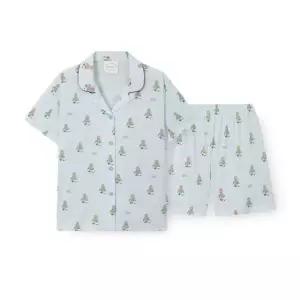 [갤러리아] [오르시떼] 여성 H010 벨보이루이 반소매 파자마 세트