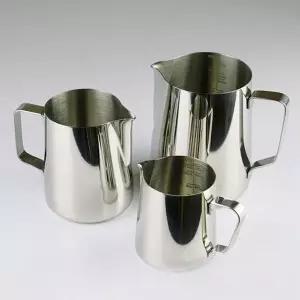 [셀러에이드]스테인레스 눈금형 밀크저그 600ml 우유 스팀피쳐