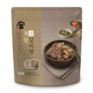자취생 반찬 냉동 왕갈비탕 2040g 소갈비탕 당면 포함 간편식 국물요리 식사