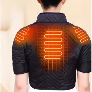 발열조끼 USB 온열조끼 그래핀 등 보온 3단온도조절