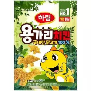 [셀러허브]하림 용가리치킨 1kg 2봉 (S11463369)