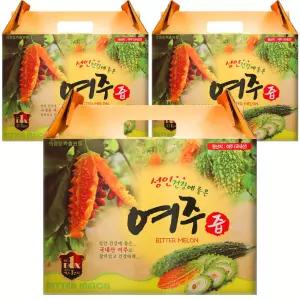 국산 여주즙 진액 엑기스 100ml 60포 3박스