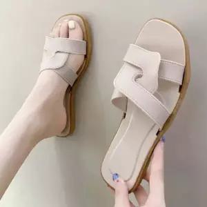 인기상품 여성 가벼운 플랫 여름 슬리퍼 1P 여름 스트랩 신발 [WFHOH66_260317]