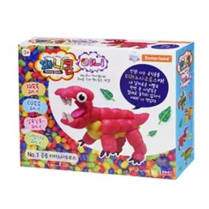 수수깡공예 취미DIY 공룡 티라노사우루스