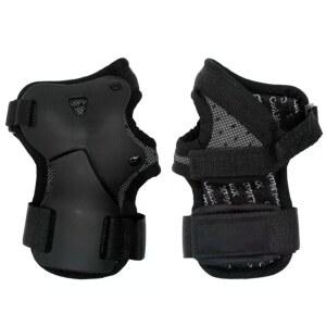 스노우보드 스키 손목 보호대 안전 흡수 블랙S M 저항 보호대세트 초보자 스노우