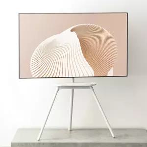 엔산마운트 EL-01 화이트 그레이 TV스탠드 이젤형 거실 인테리어 TV거치대 삼텐바이미