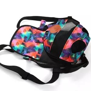 ( )애견가방 앞가방 무지개 강아지숄더백 강아지가방 강아지슬링백 펫가방 고양이크로스백