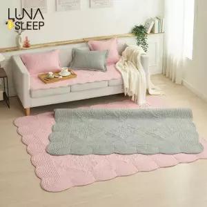 [루나앤슬립] 워싱 카페트 1+1 점보특대형)+발매트