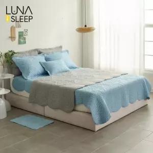 [루나앤슬립] 워싱 카페트 1+1 특대형)+발매트