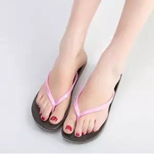 인기상품 여성 컬러 스트랩 플랫 쪼리 1P 여름 물놀이 슬리퍼 [WFHPBW2_260319]