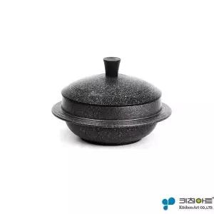 인덕션 전통 인덕션 가마솥 20cm 통주물 가마솥 소형