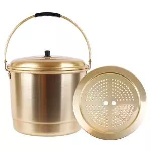 양은 국산 알루미늄 양은 들통 - 대 20L 대형 곰탕 찜솥