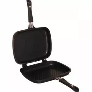 가정용불판 인덕션 패킹 양면팬 대 가정용후라이팬 사각그릴팬 가