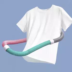 스프링 PVC 훌라후프 복근 운동 기구 홈트 전신 허리 실내 헬스