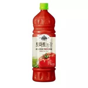 [셀러허브]웅진 가야농장 토마토농장 1.35L 12입/sh (S10245714)