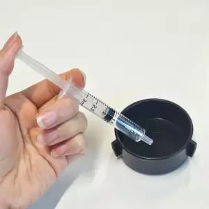 파충류 피딩 반려동물 약 투약 레진 공예 주사기 3ml