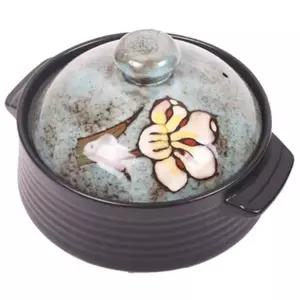 도자기냄비 소담내열냄비(대)스카이블루1.6L