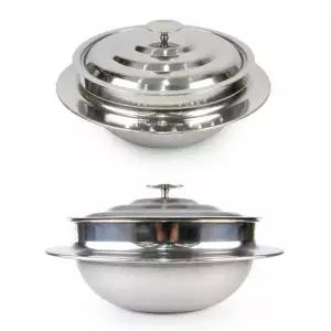 솥밥 통삼중 스텐 대형 솥단지 인덕션 가마솥 18호 약 30L