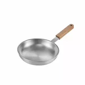 가스프라이팬 우드손잡이 프라이펜20cm 스테이크팬