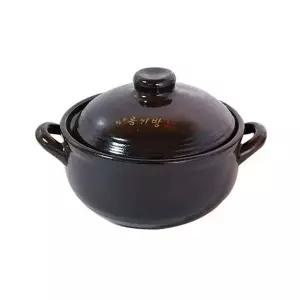 SE 황토 옹기방 내열냄비 중 1개 중