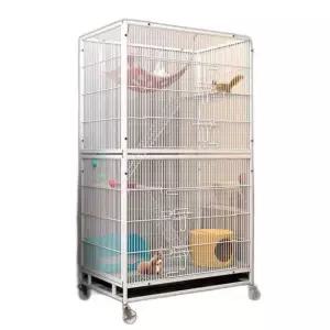 다람쥐 친칠라 케이지 은신처 사육장 하우스 첫장