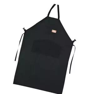 앞치마 JT30ZK93 검정 대 1P 미술용 공예 디자인 그리기 화구