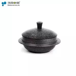 전통 인덕션 가마솥 22cm 소형 가마솥 통주물 인덕션