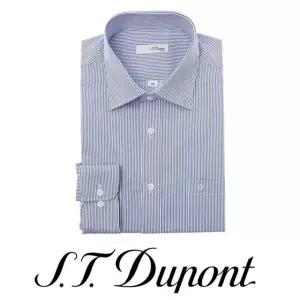 [갤러리아] 듀퐁셔츠 봄여름  균일 스트라이프 일반핏 긴팔와이셔츠 (SE6SM12LS905SBU)