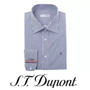 [갤러리아] 듀퐁셔츠 봄여름  균일 스트라이프 일반핏 긴팔와이셔츠 (SE6SM12LS908SNY)