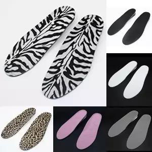 에어워킹 마사지 깔창 K-04 지압 인솔 운동화 구두 쿠션 발 통증 완화 기능성 패드