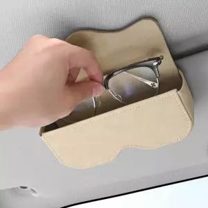 잔솔 차량용 선글라스 거치대 차량 선바이저클립 안경