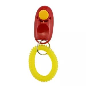 장난감 조류훈련 훈련 강아지훈련용품 앵무새 키트 클릭커 집중력