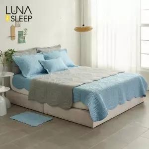 [루나앤슬립] 워싱 카페트 1+1(특대형)+발매트