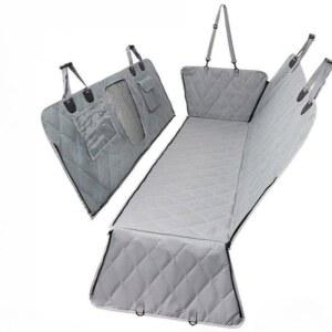 애견 카시트 자동차 애견드라이빙킷 빠른 원터치 바구니 뒷 매쉬 단일 여행